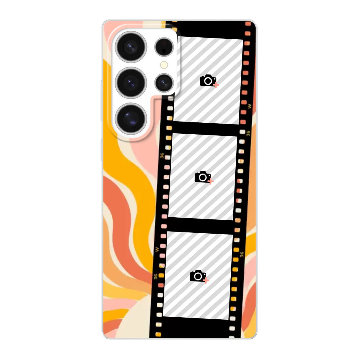 Filmrol °1 - Telefoonhoesje Met Foto