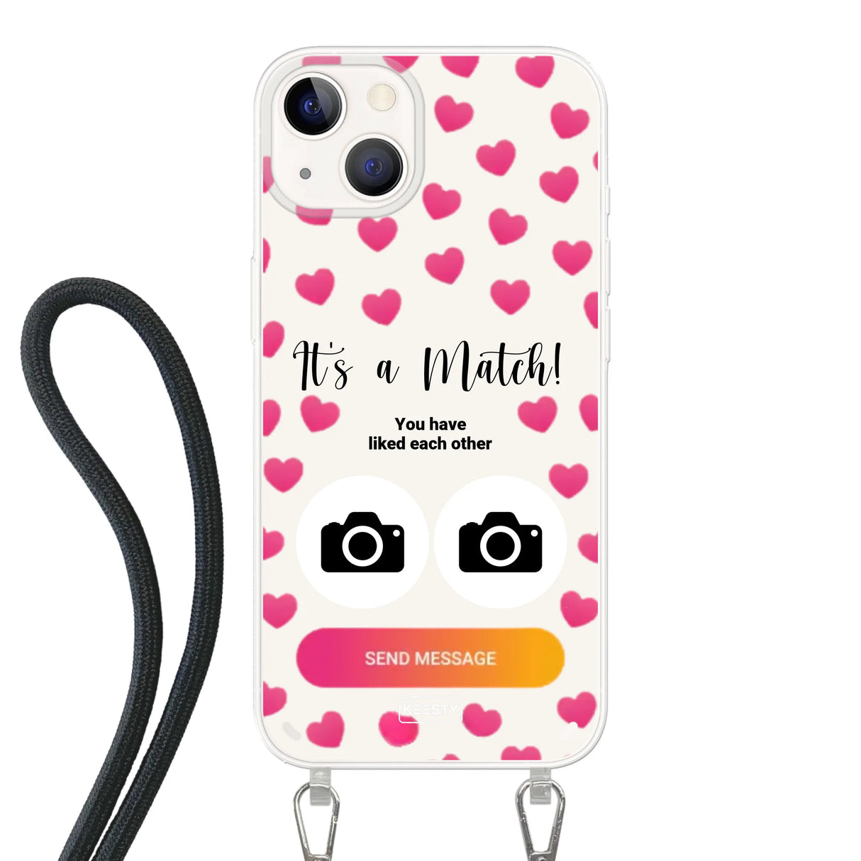 It's a match - Telefoonhoesje Met Foto