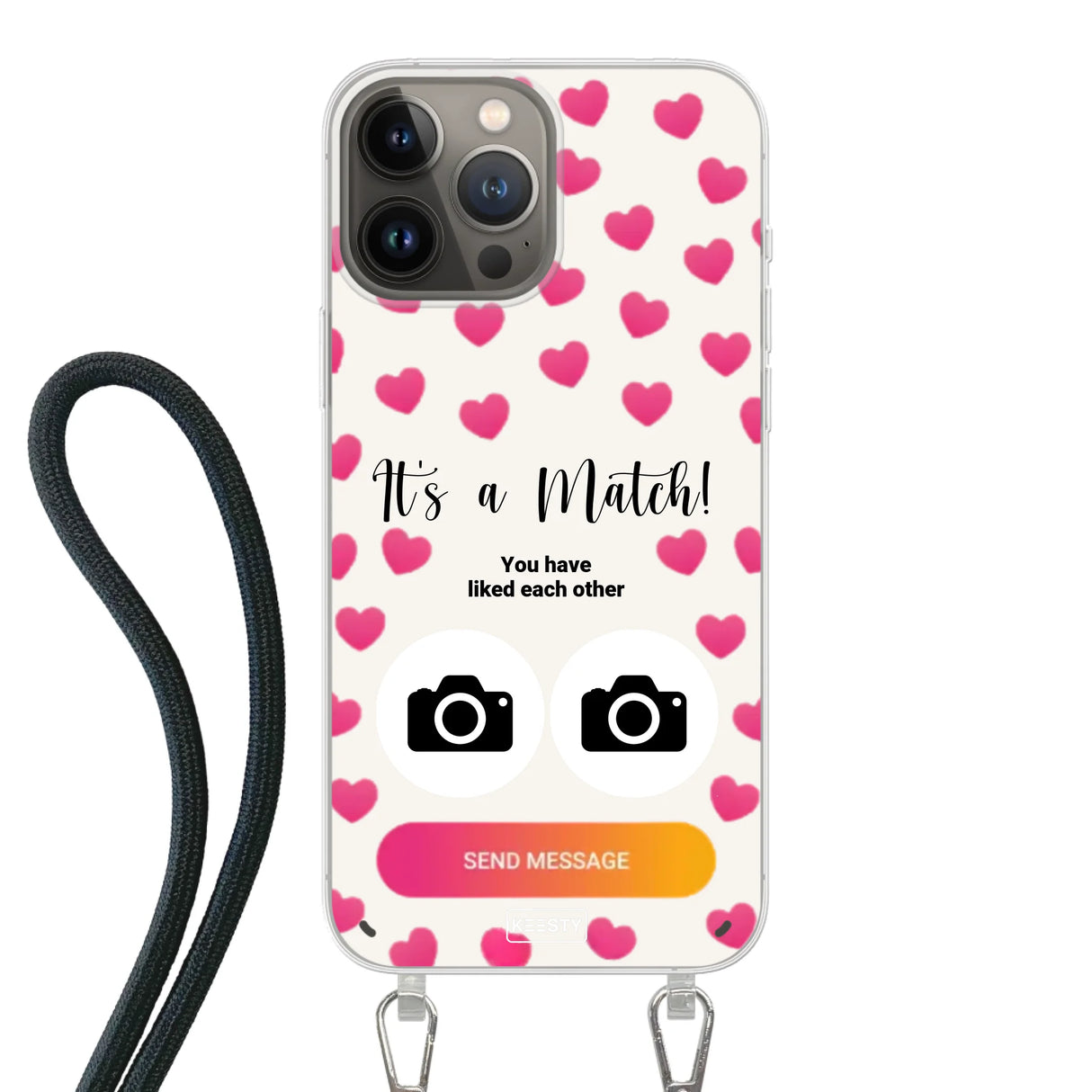 It's a match - Telefoonhoesje Met Foto