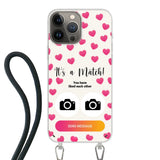It's a match - Telefoonhoesje Met Foto