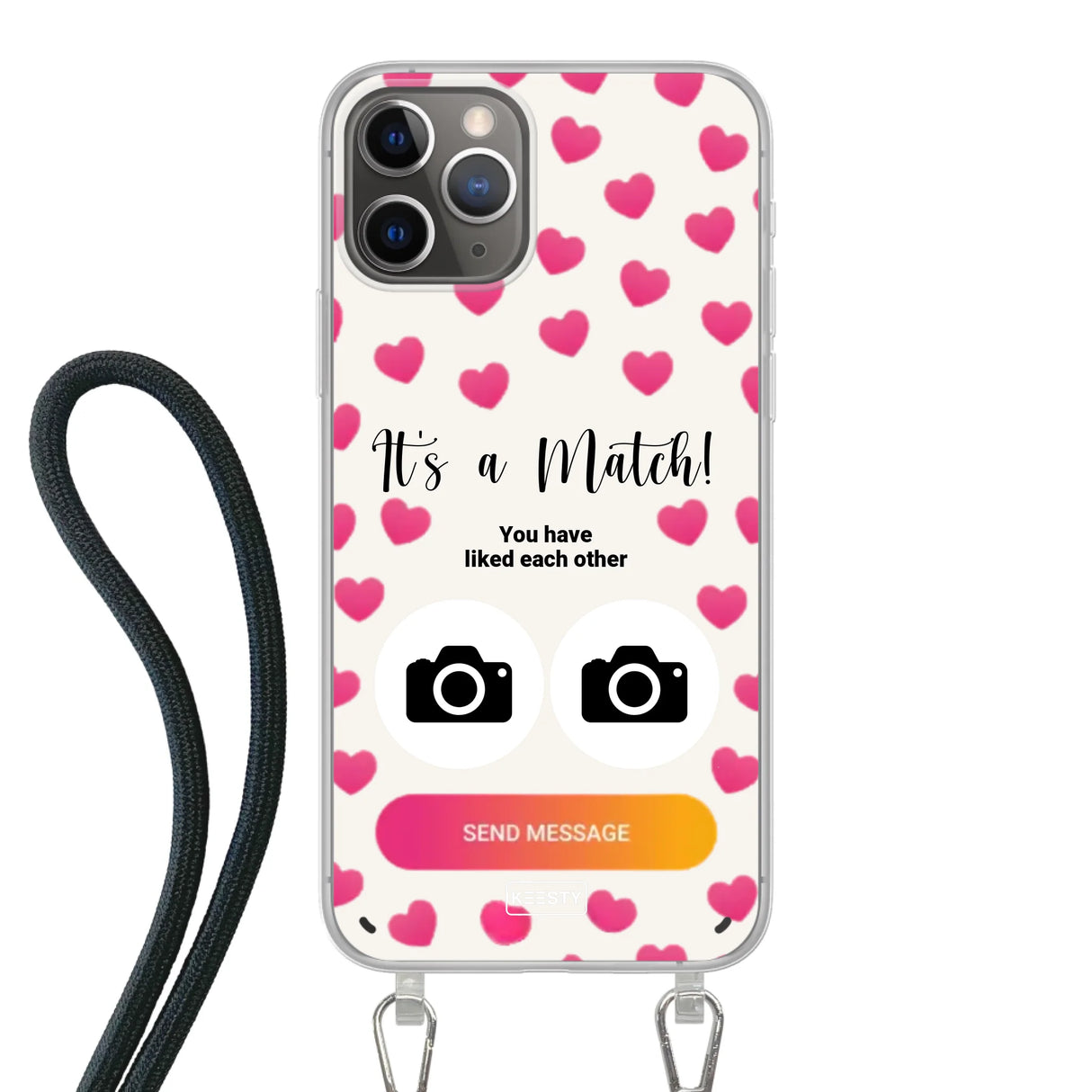 It's a match - Telefoonhoesje Met Foto
