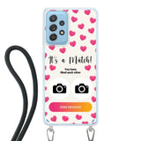 It's a match - Telefoonhoesje Met Foto