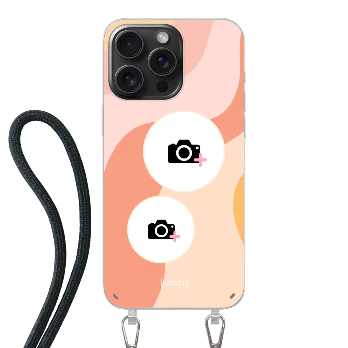 Retro °2 - Telefoonhoesje Met Foto