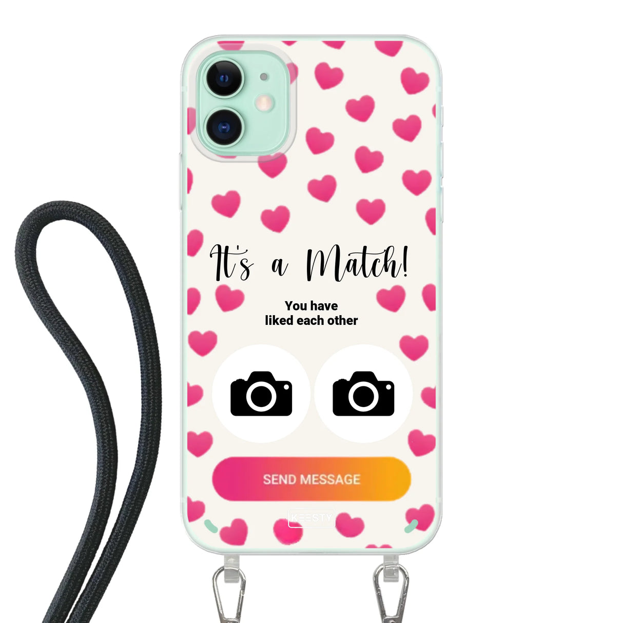 It's a match - Telefoonhoesje Met Foto