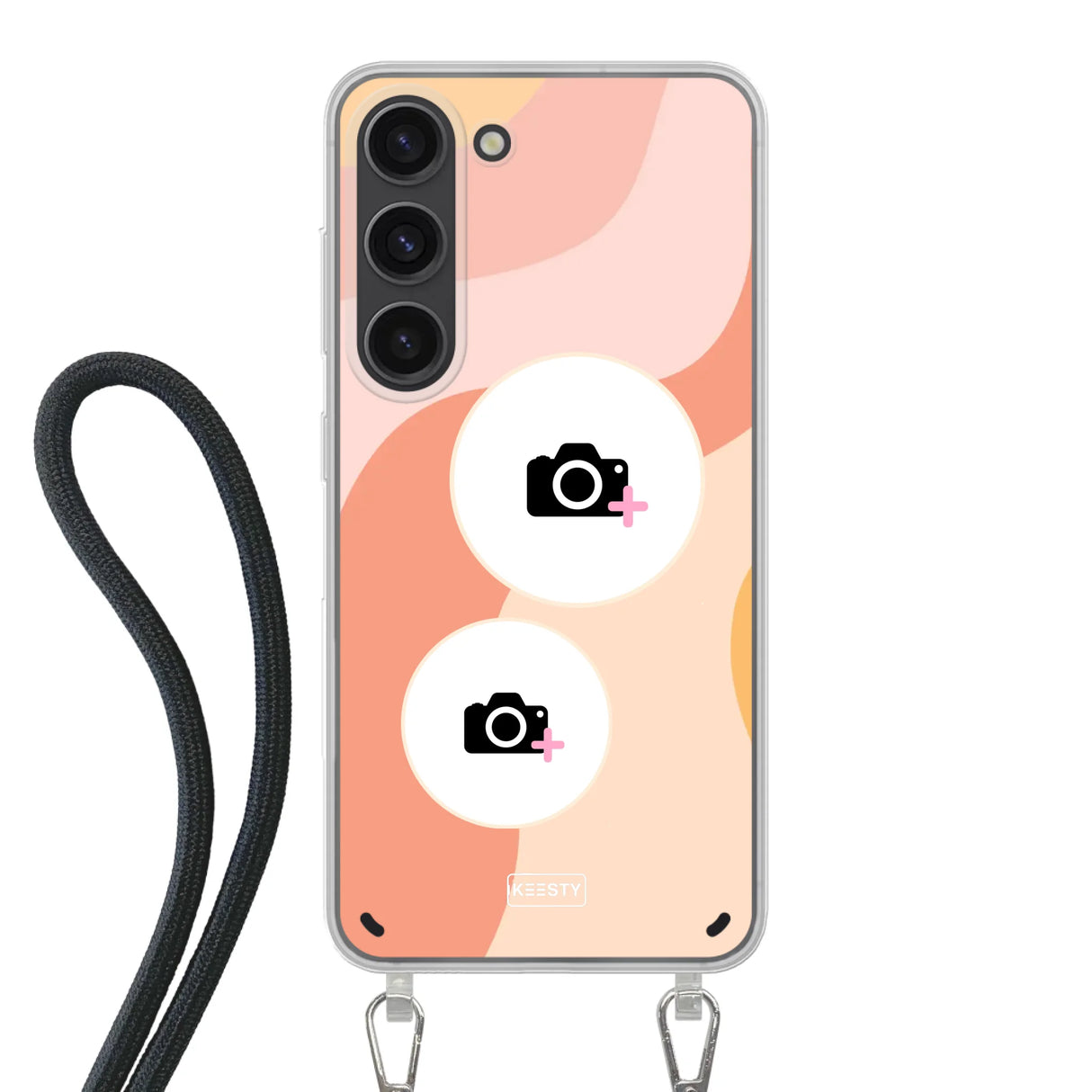 Retro °2 - Telefoonhoesje Met Foto