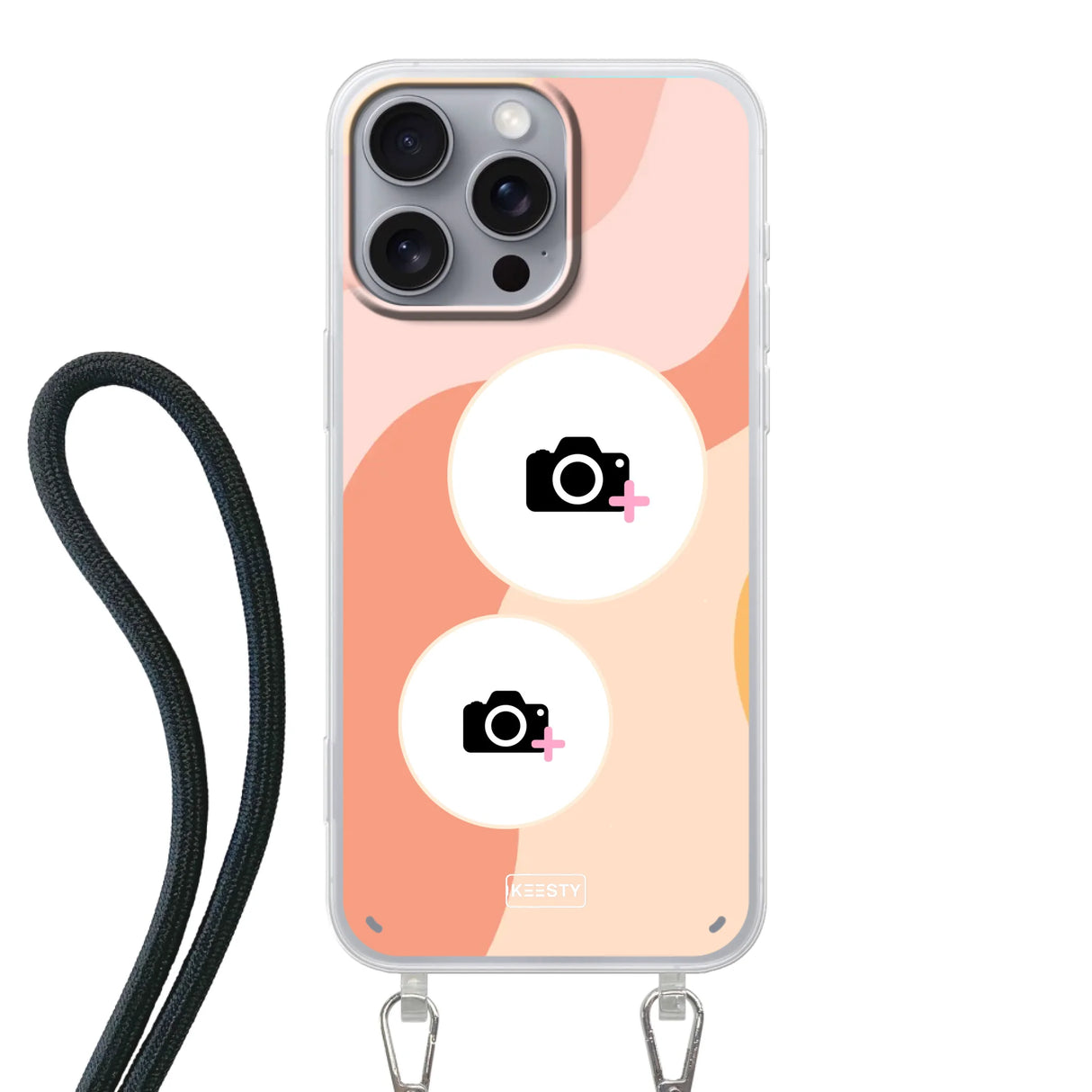 Retro °2 - Telefoonhoesje Met Foto