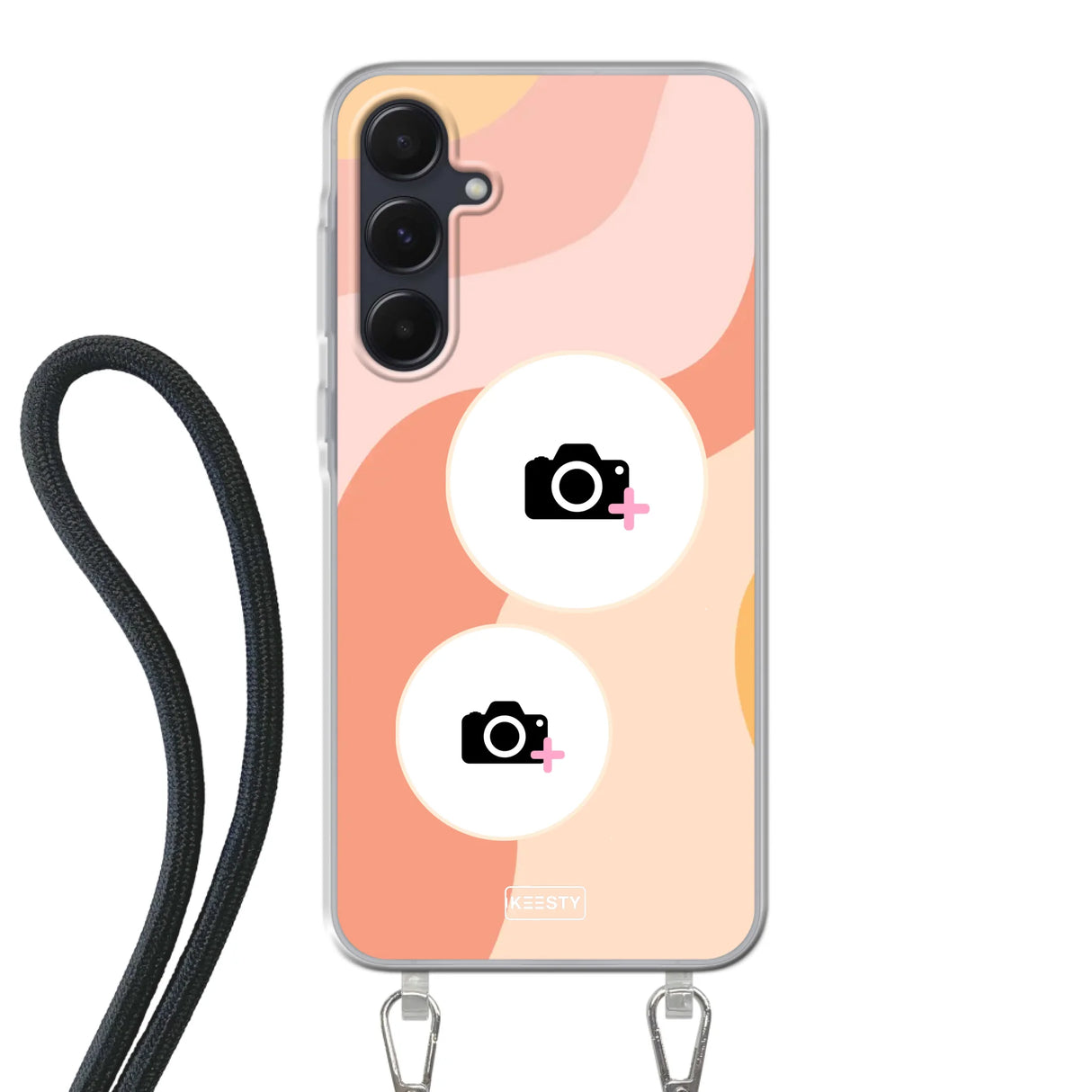 Retro °2 - Telefoonhoesje Met Foto