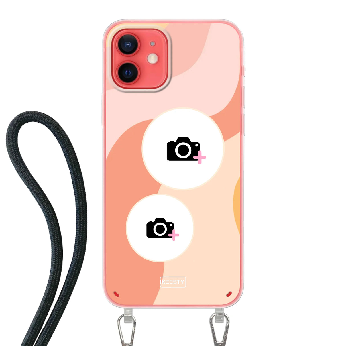 Retro °2 - Telefoonhoesje Met Foto