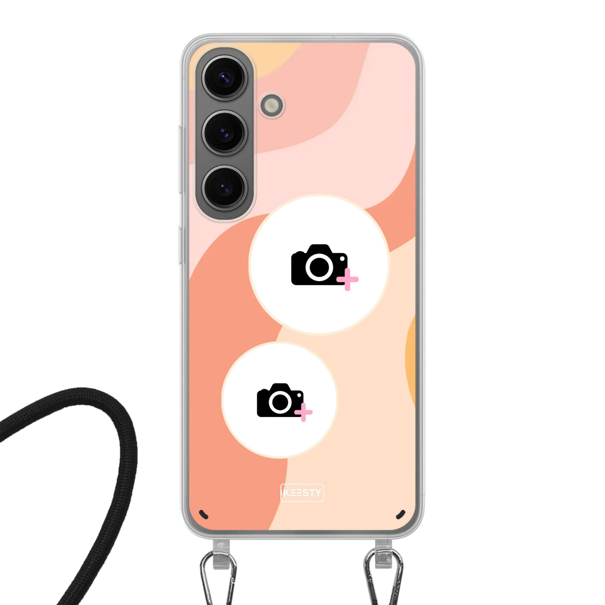 Retro °2 - Telefoonhoesje Met Foto