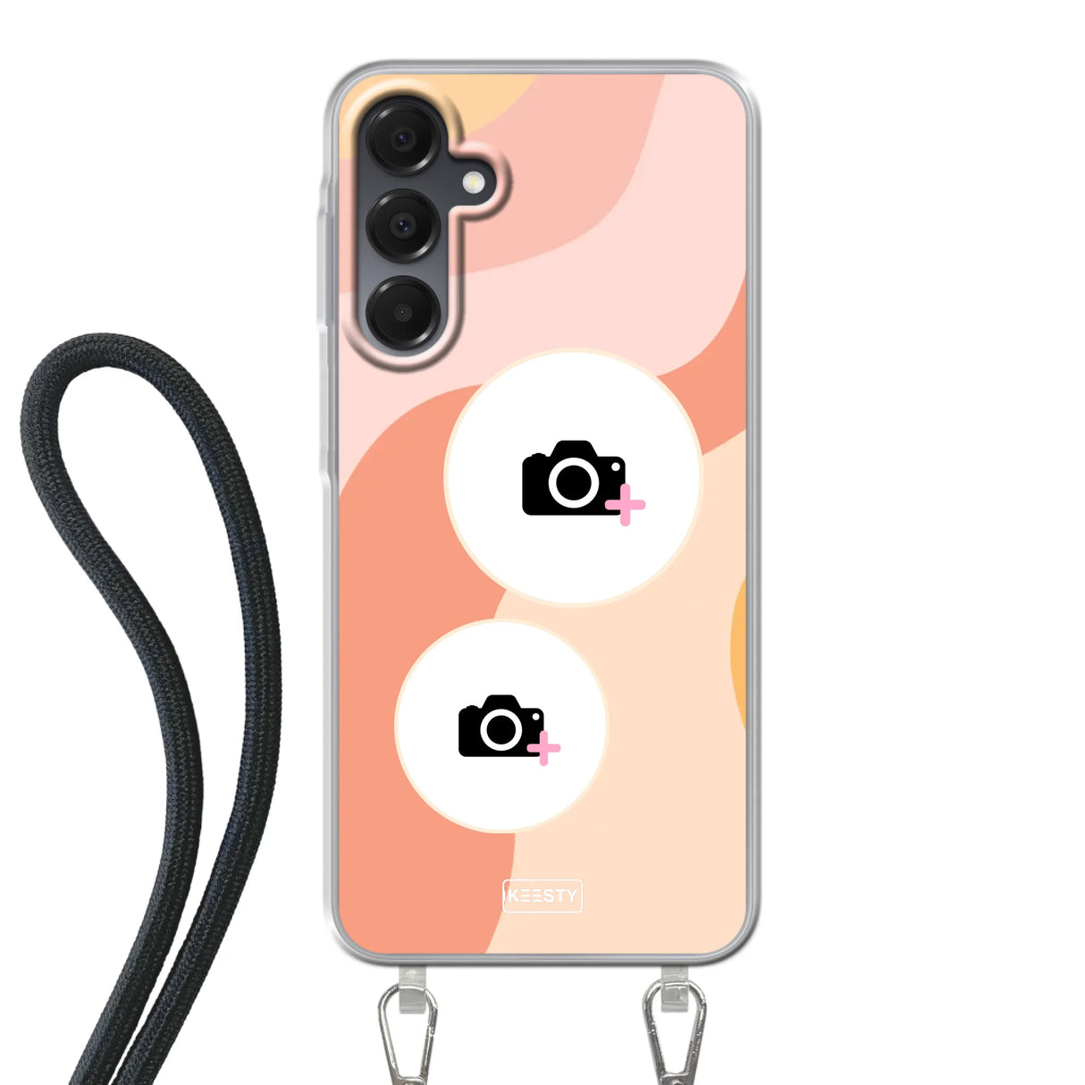 Retro °2 - Telefoonhoesje Met Foto