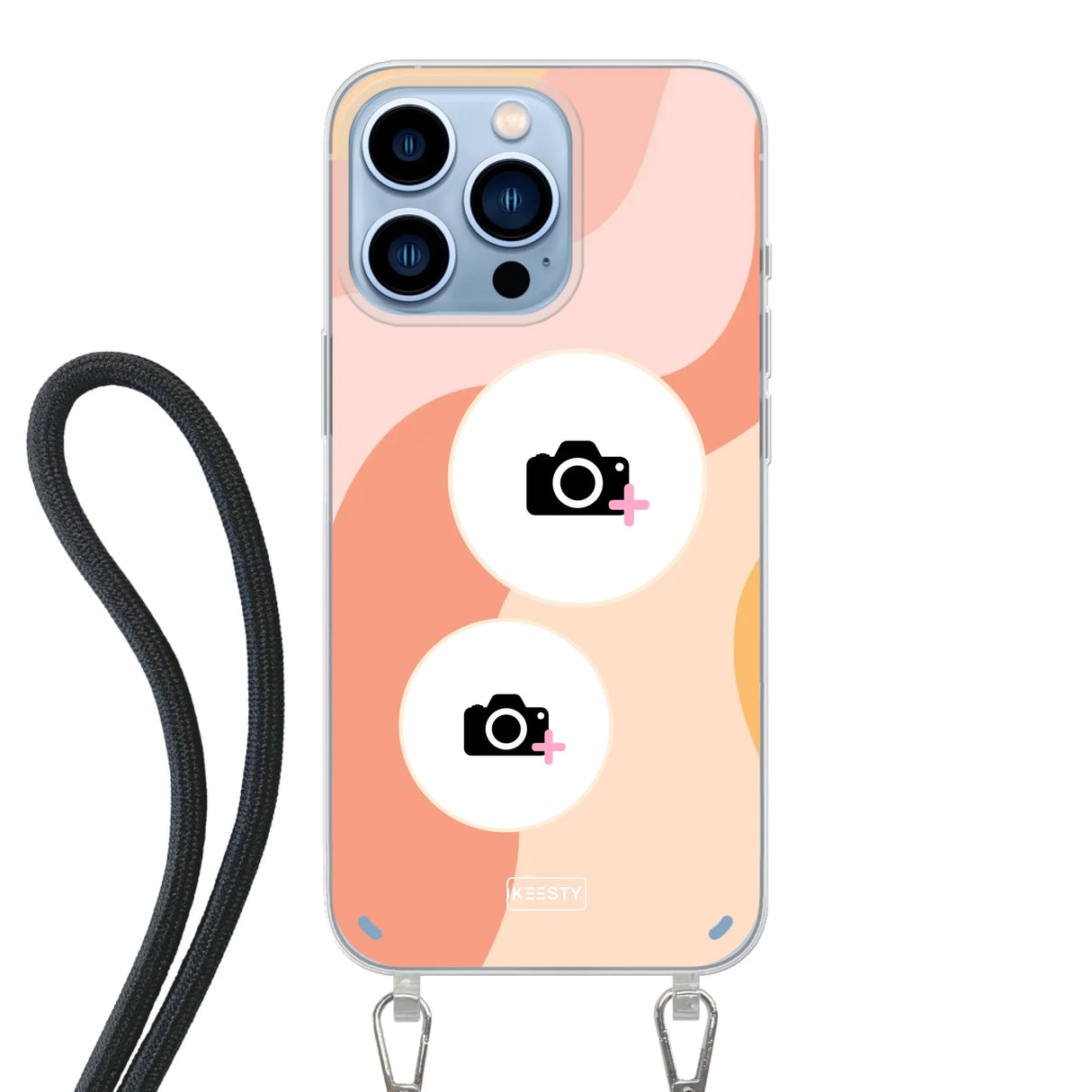 Retro °2 - Telefoonhoesje Met Foto