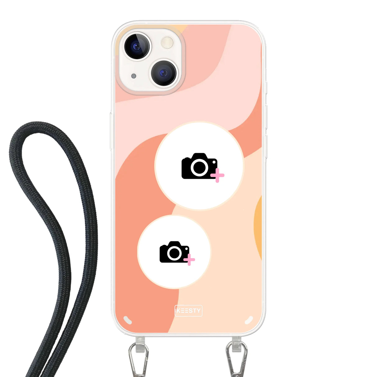 Retro °2 - Telefoonhoesje Met Foto