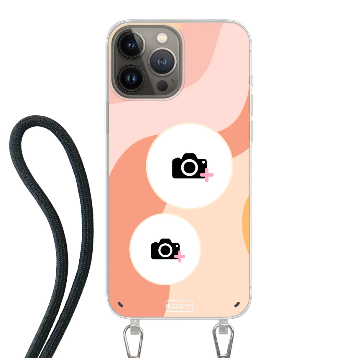 Retro °2 - Telefoonhoesje Met Foto