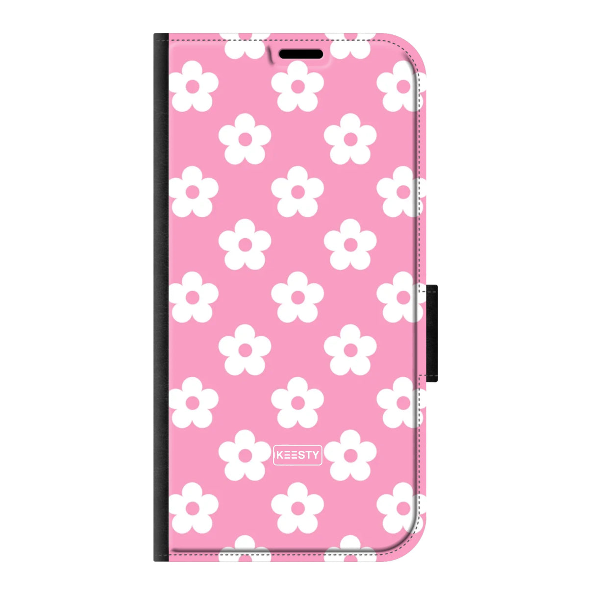 Floral °1 - Telefoonhoesje Maken - Portemonnee