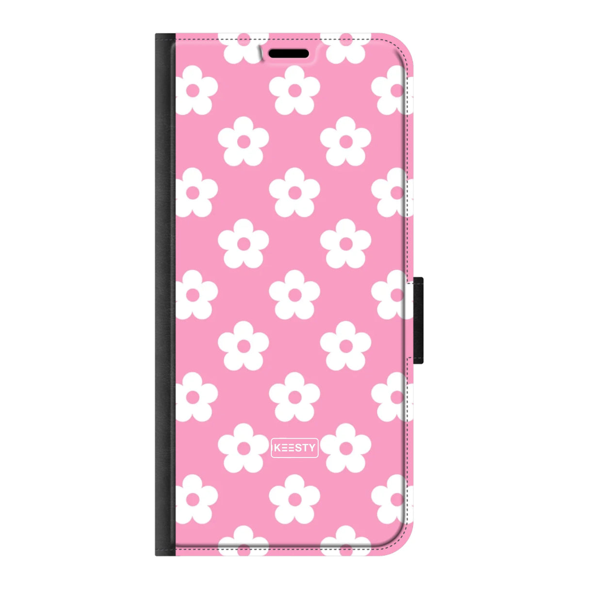 Floral °1 - Telefoonhoesje Maken - Portemonnee
