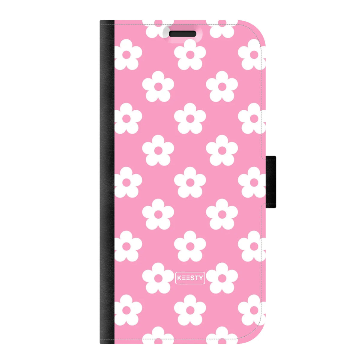 Floral °1 - Telefoonhoesje Maken - Portemonnee
