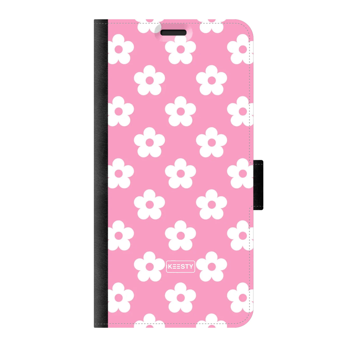 Floral °1 - Telefoonhoesje Maken - Portemonnee