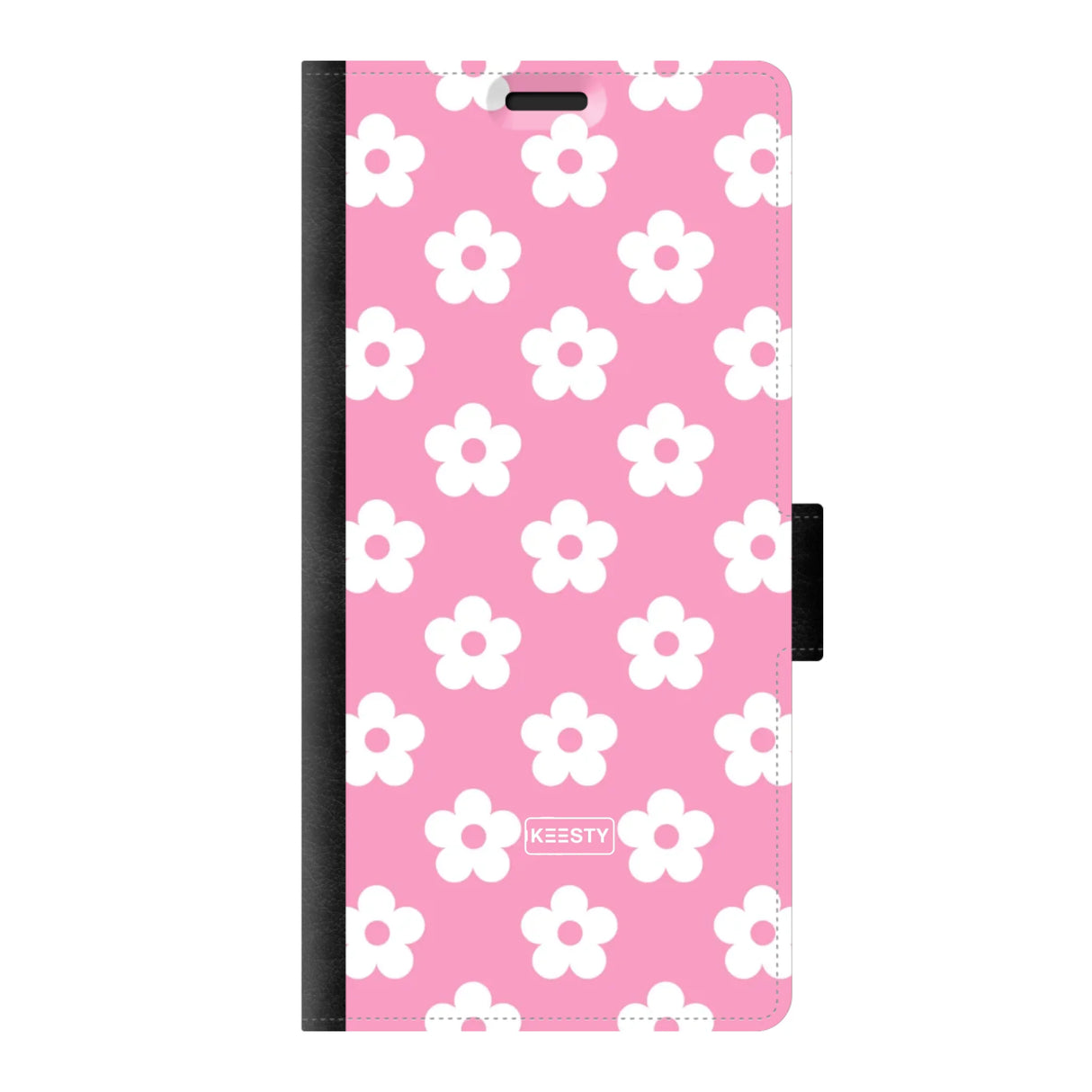 Floral °1 - Telefoonhoesje Maken - Portemonnee