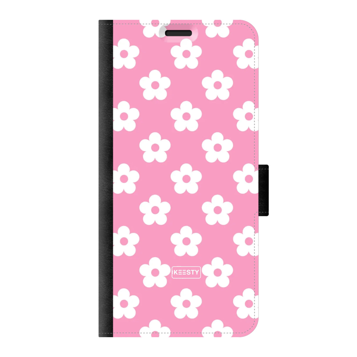 Floral °1 - Telefoonhoesje Maken - Portemonnee