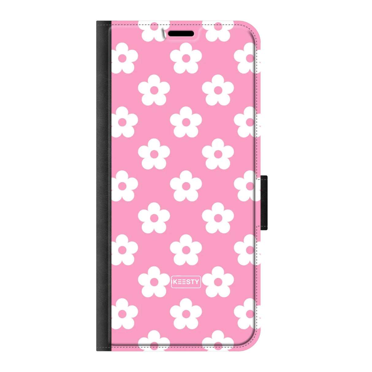 Floral °1 - Telefoonhoesje Maken - Portemonnee
