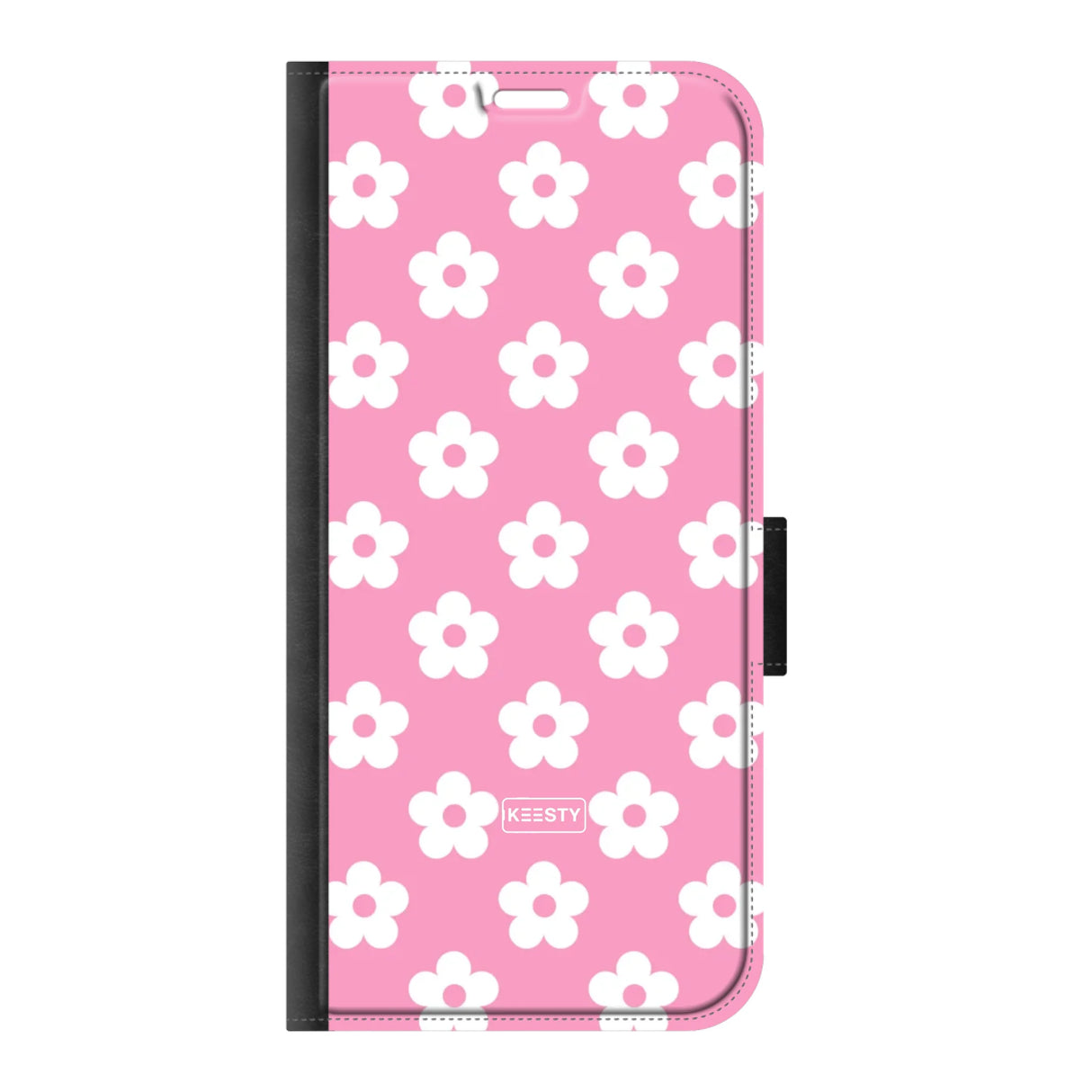Floral °1 - Telefoonhoesje Maken - Portemonnee
