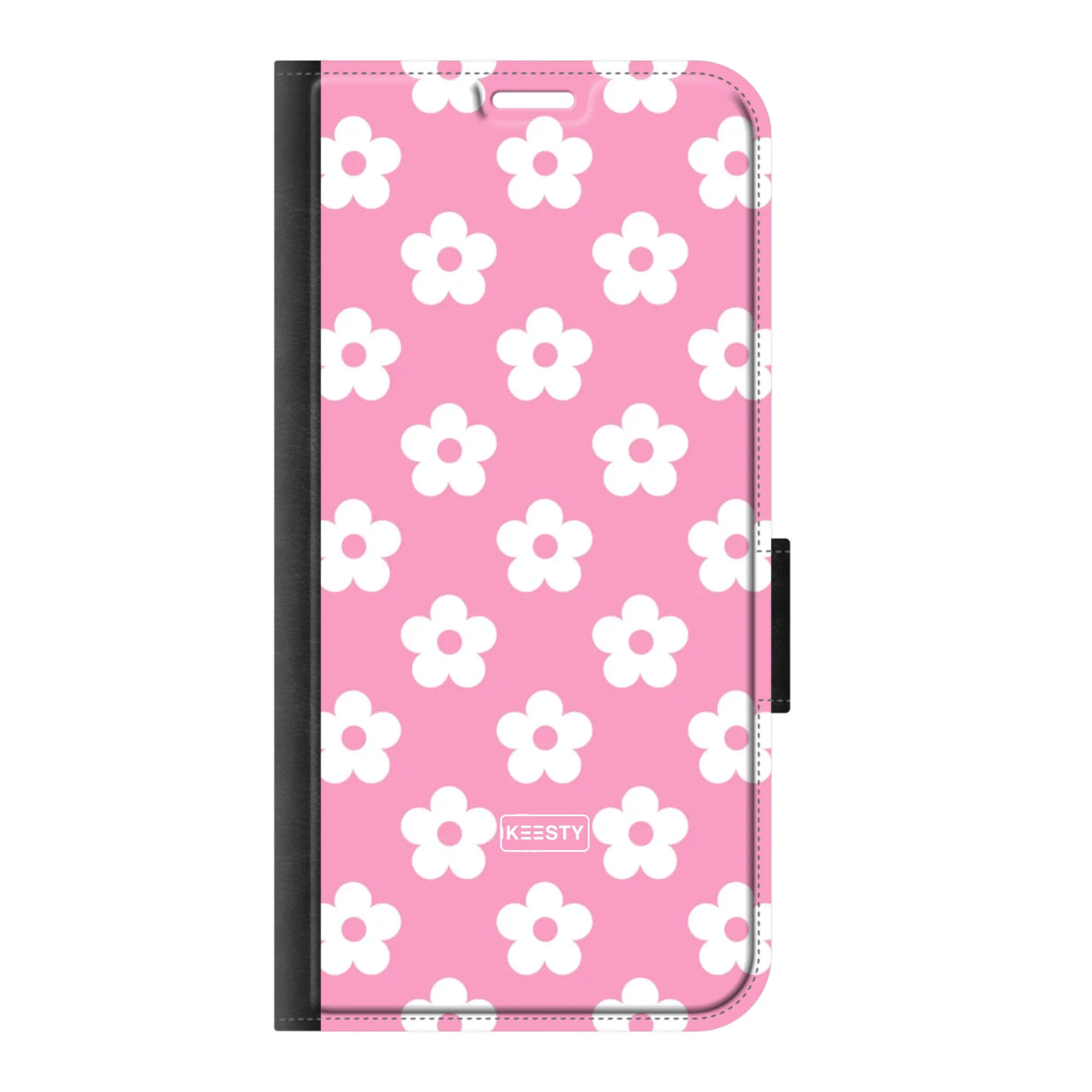 Floral °1 - Telefoonhoesje Maken - Portemonnee