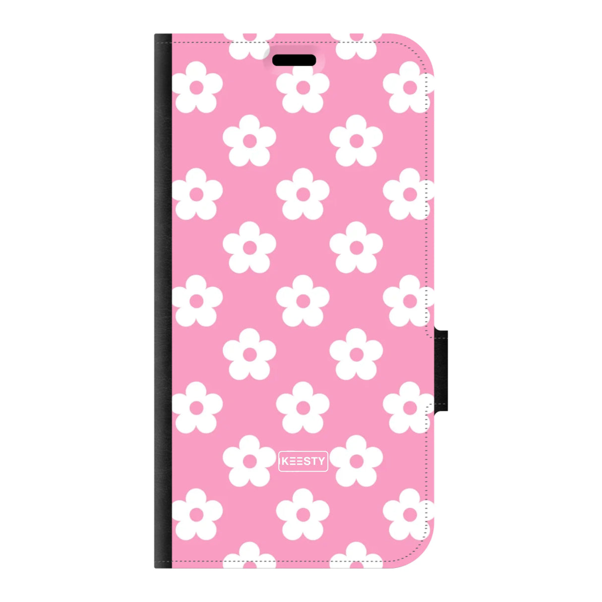 Floral °1 - Telefoonhoesje Maken - Portemonnee