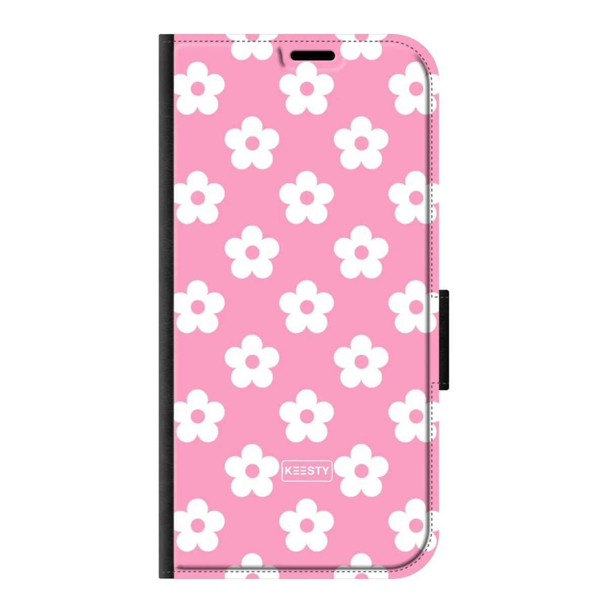 Floral °1 - Telefoonhoesje Maken - Portemonnee