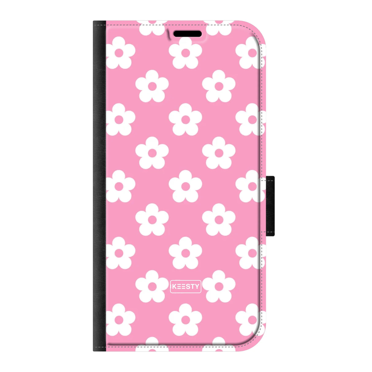 Floral °1 - Telefoonhoesje Maken - Portemonnee