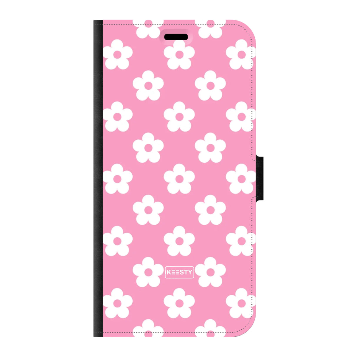 Floral °1 - Telefoonhoesje Maken - Portemonnee