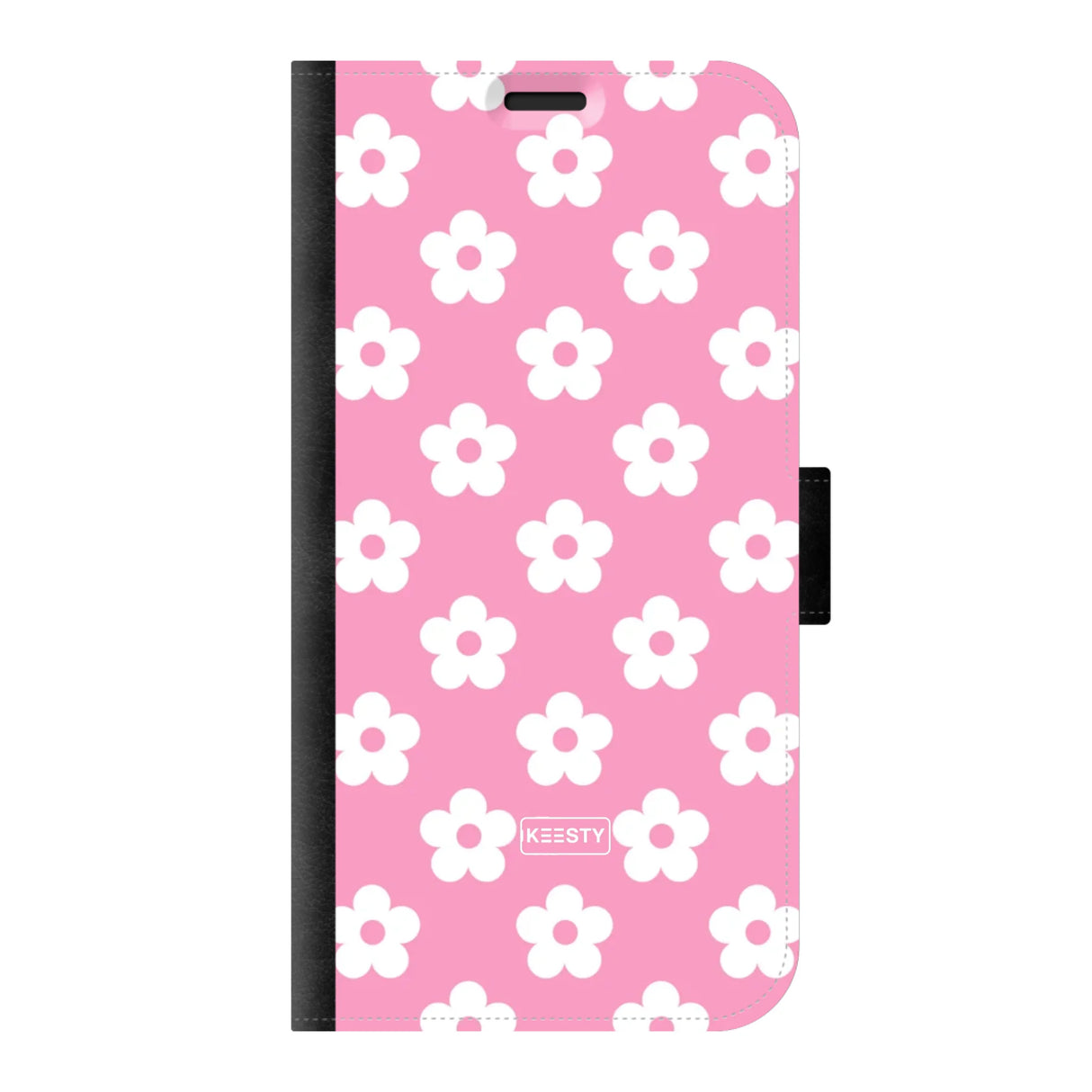 Floral °1 - Telefoonhoesje Maken - Portemonnee