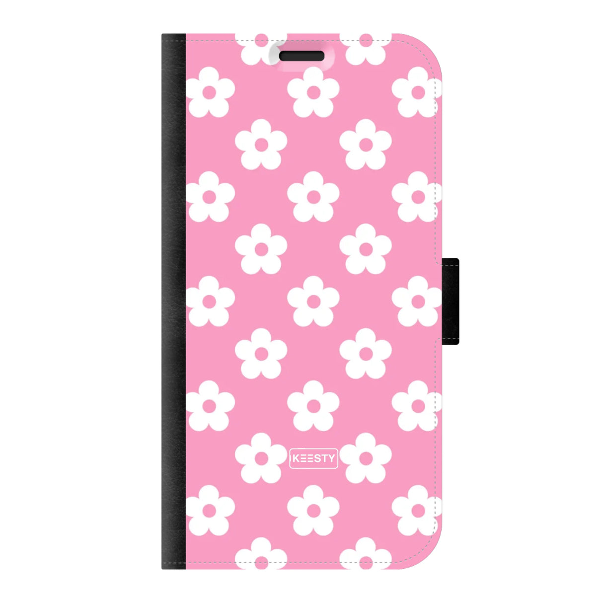Floral °1 - Telefoonhoesje Maken - Portemonnee