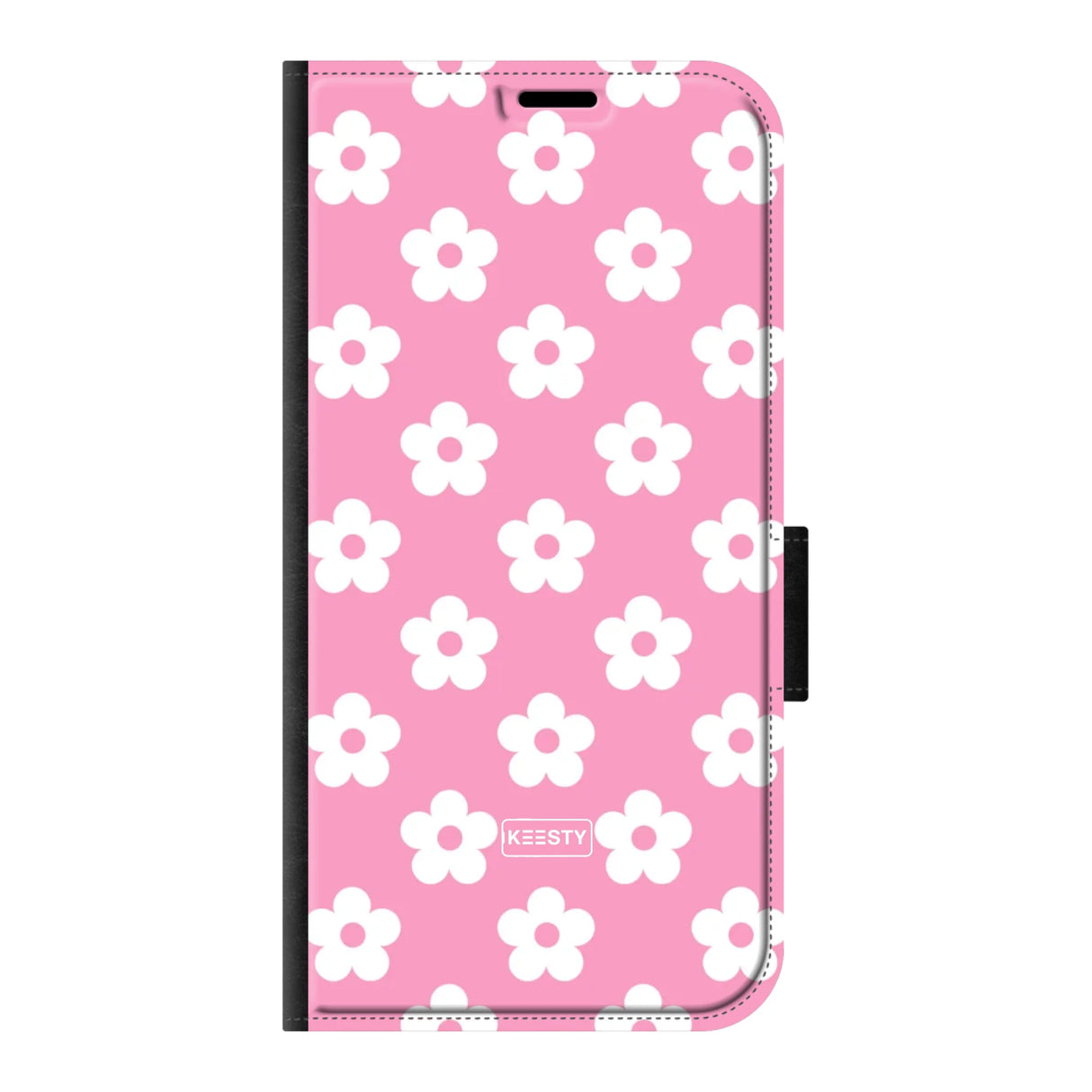 Floral °1 - Telefoonhoesje Maken - Portemonnee