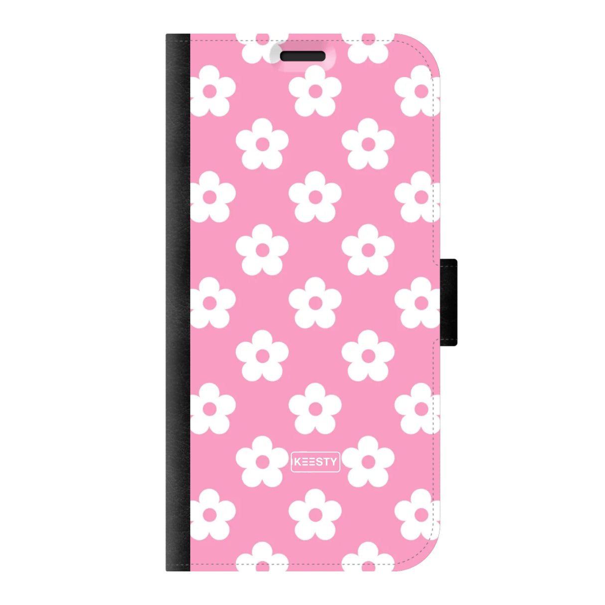 Floral °1 - Telefoonhoesje Maken - Portemonnee