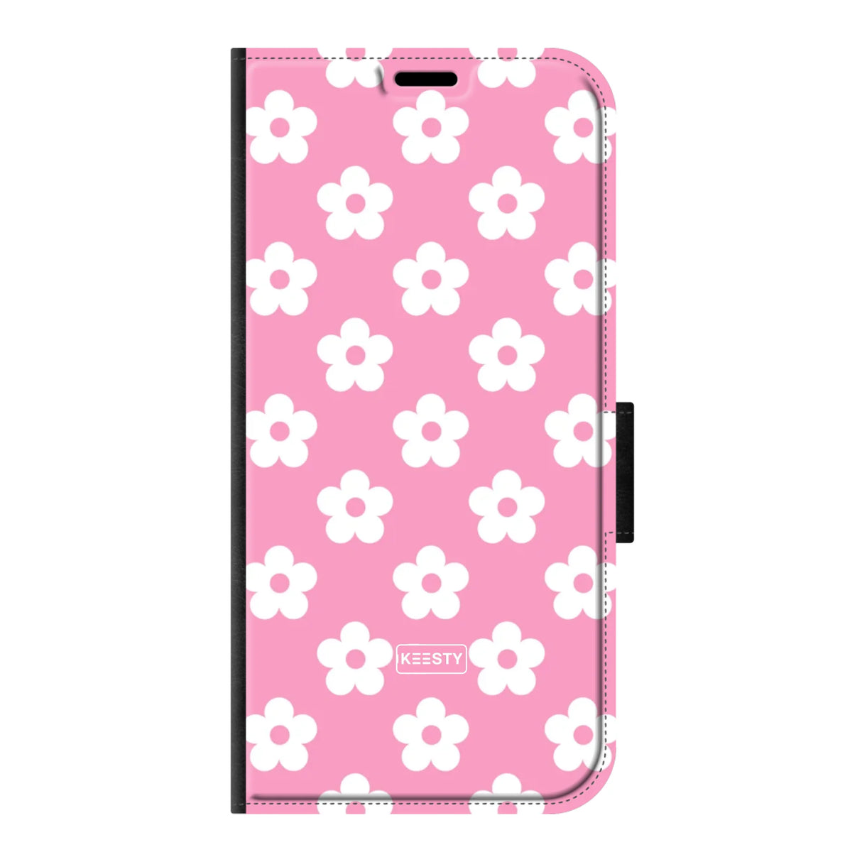 Floral °1 - Telefoonhoesje Maken - Portemonnee