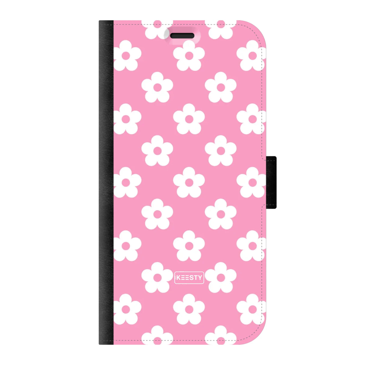 Floral °1 - Telefoonhoesje Maken - Portemonnee