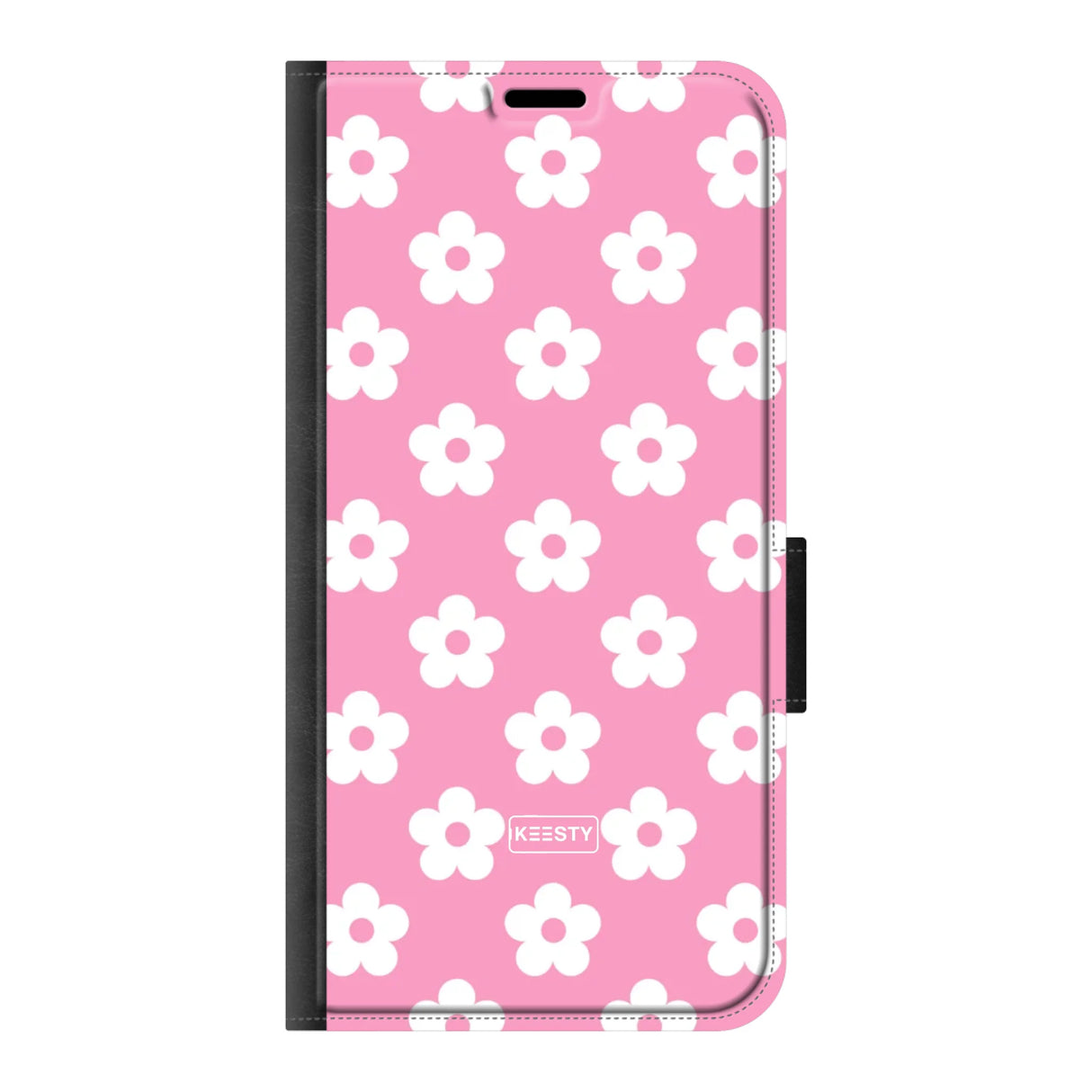 Floral °1 - Telefoonhoesje Maken - Portemonnee