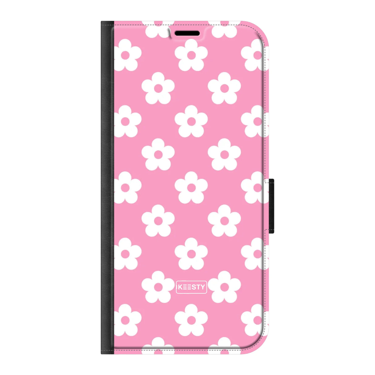 Floral °1 - Telefoonhoesje Maken - Portemonnee
