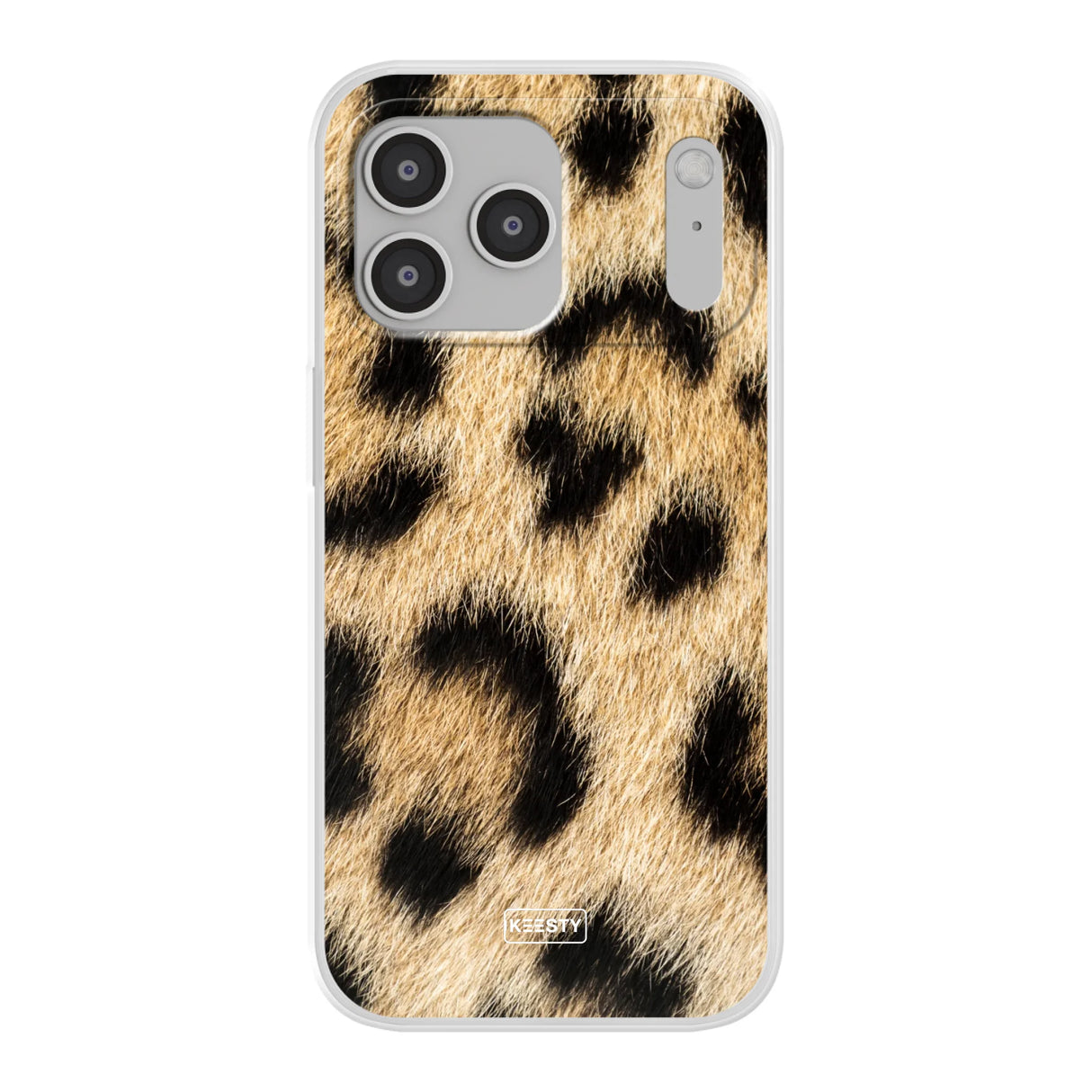 iPhone 17 Pro Max soft case transparant