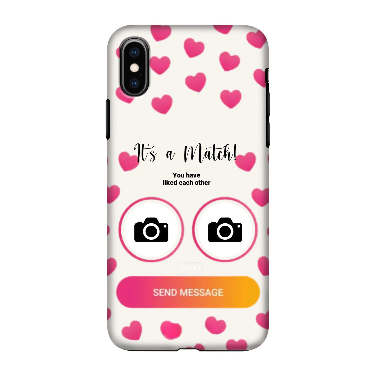 It's a match - Telefoonhoesje Maken