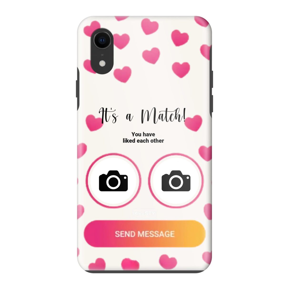It's a match - Telefoonhoesje Maken