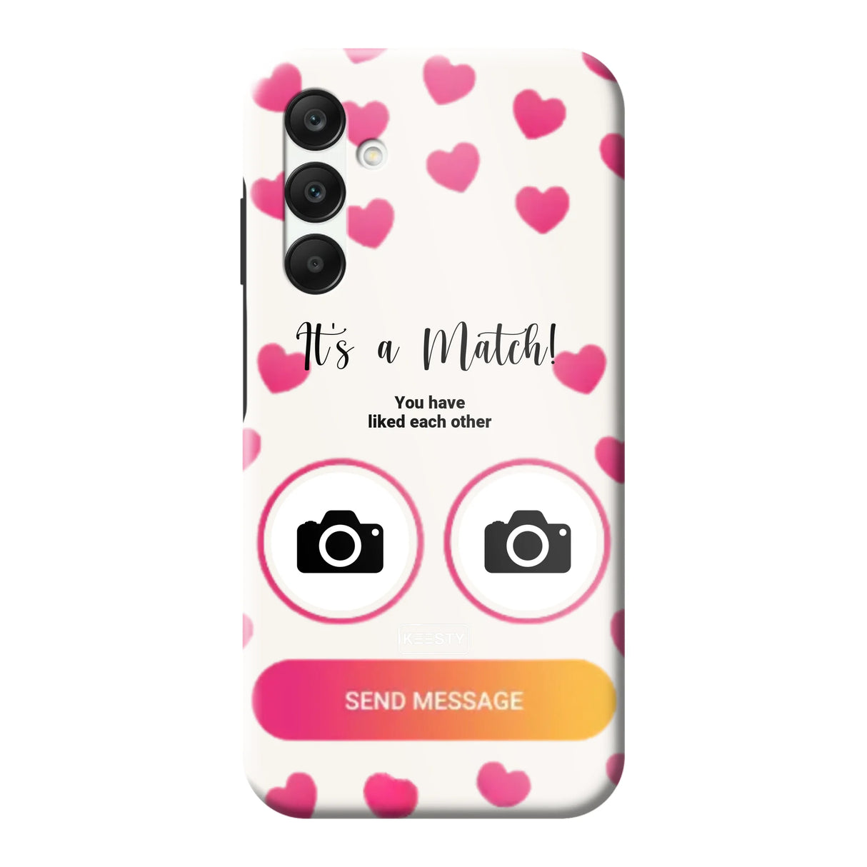 It's a match - Telefoonhoesje Maken