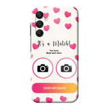 It's a match - Telefoonhoesje Maken