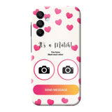 It's a match - Telefoonhoesje Maken