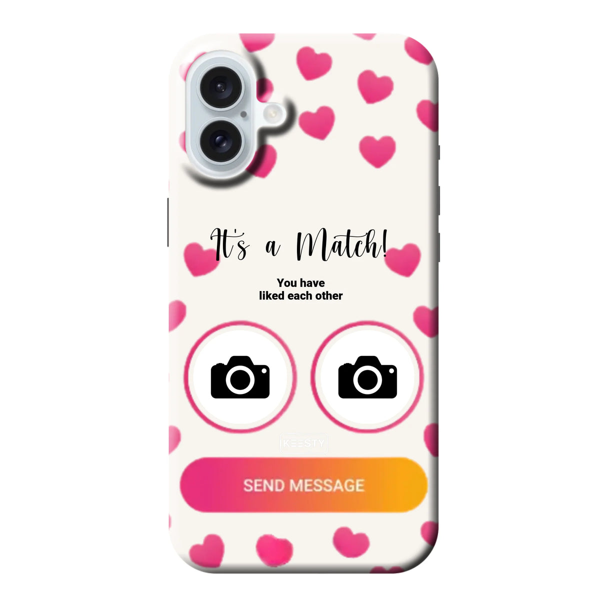 It's a match - Telefoonhoesje Maken
