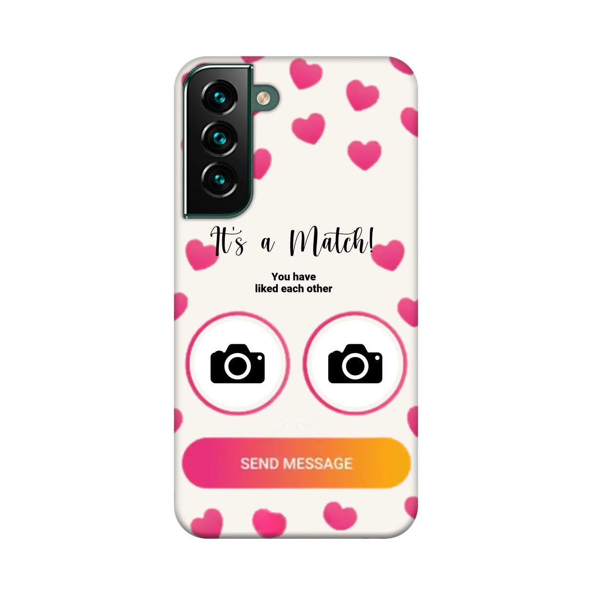 It's a match - Telefoonhoesje Maken