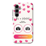 It's a match - Telefoonhoesje Maken