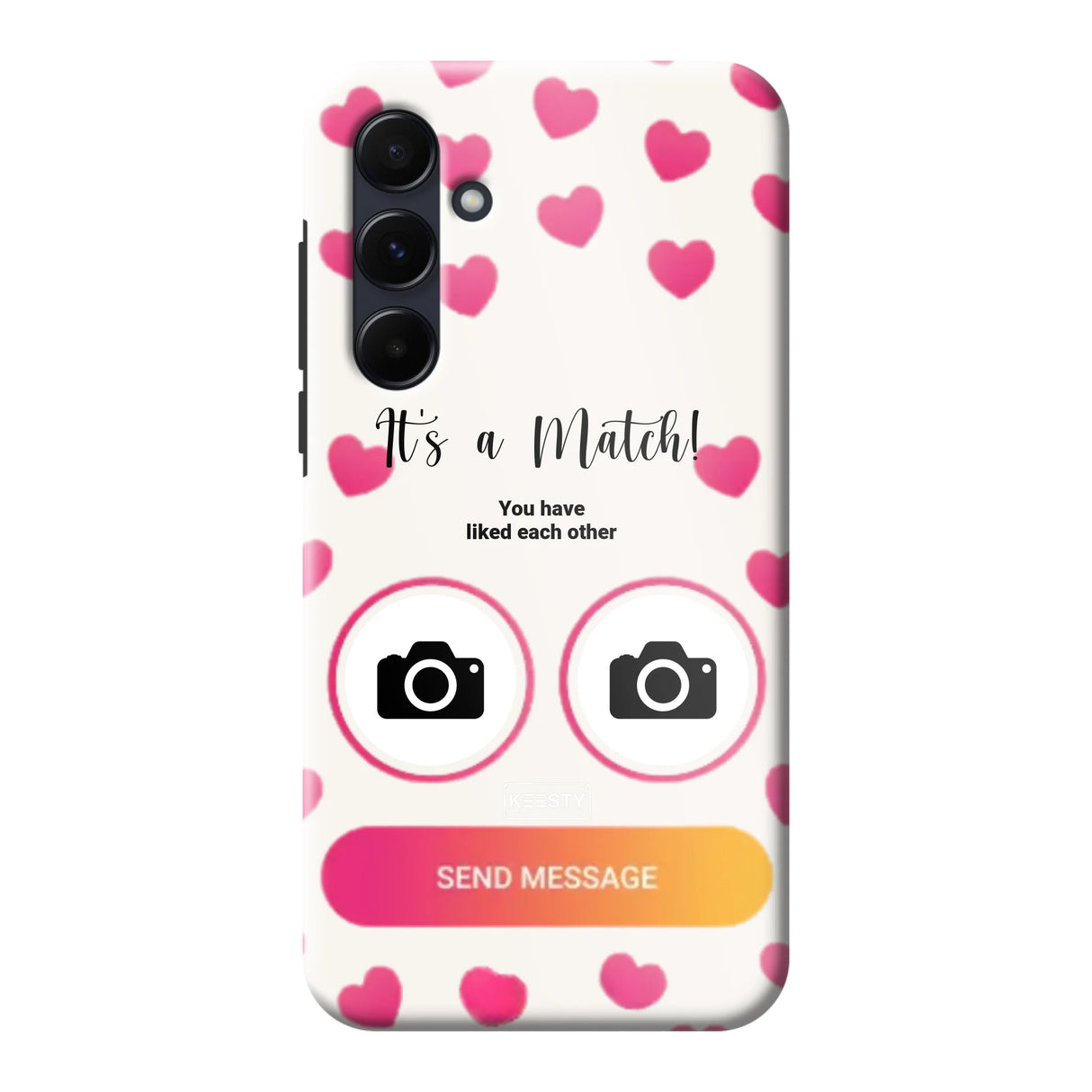 It's a match - Telefoonhoesje Maken