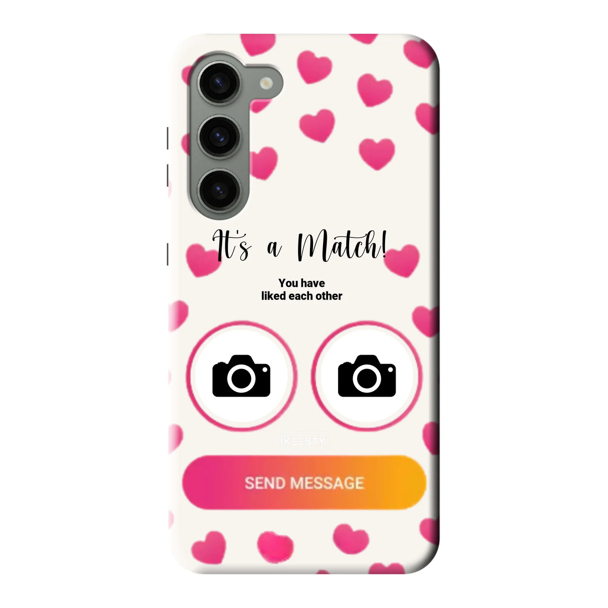 It's a match - Telefoonhoesje Maken