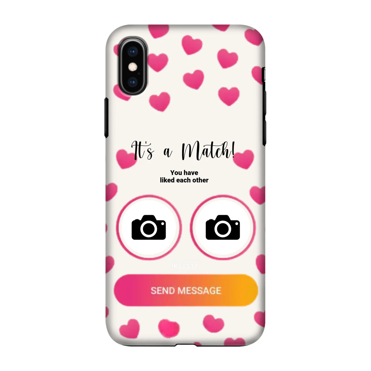 It's a match - Telefoonhoesje Maken